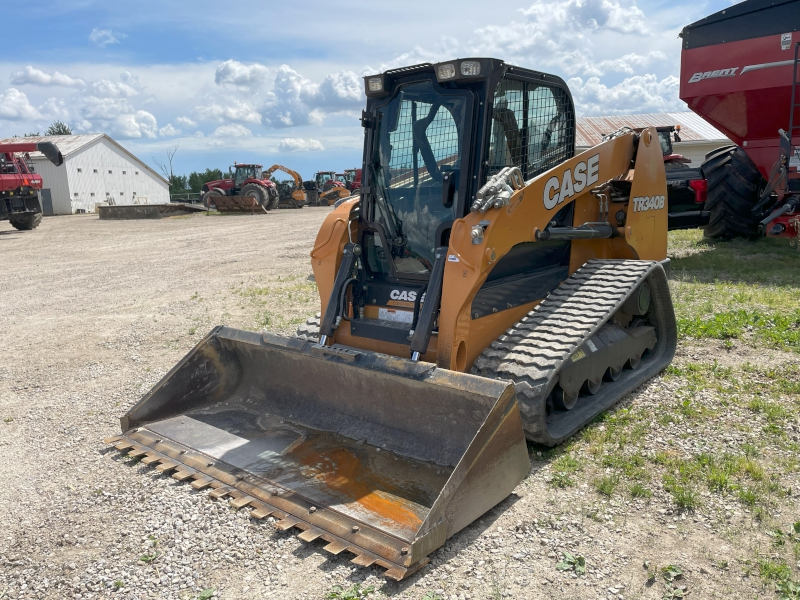 Landscape & Construction  We Finance All Types of Credit! - 2022 CASE TR340B COMPACT TRACK LOADER Photo