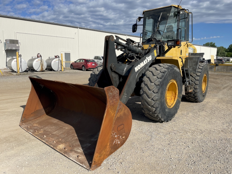 Landscape & Construction  We Finance All Types of Credit! - 2014 KOMATSU WA200PZ-6 WHEEL LOADER Photo