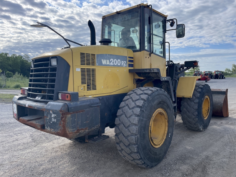 Landscape & Construction  We Finance All Types of Credit! - 2014 KOMATSU WA200PZ-6 WHEEL LOADER Photo