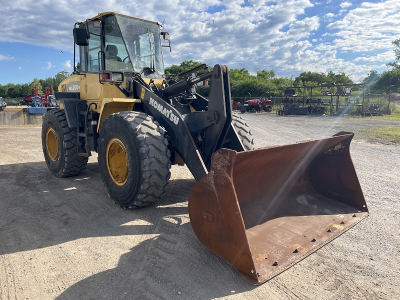 Landscape & Construction  We Finance All Types of Credit! - 2014 KOMATSU WA200PZ-6 WHEEL LOADER Photo