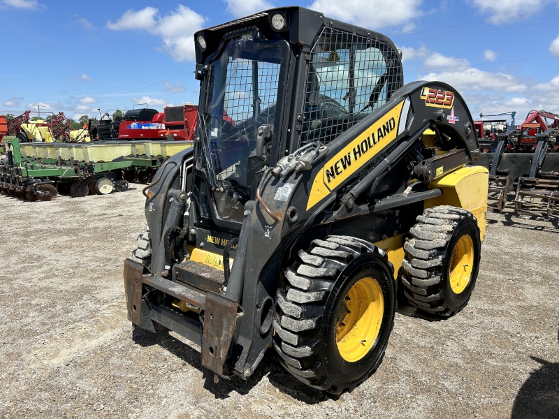 We Finance All Types of Credit! - 2014 NEW HOLLAND L223 SKID STEER LOADER