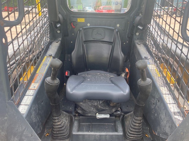 Landscape & Construction  We Finance All Types of Credit! - 2018 JOHN DEERE 320G SKID STEER LOADER Photo