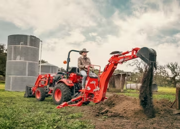 ATVs & Side By Sides  2024 KIOTI CX2510HCB Compact Tractor Photo