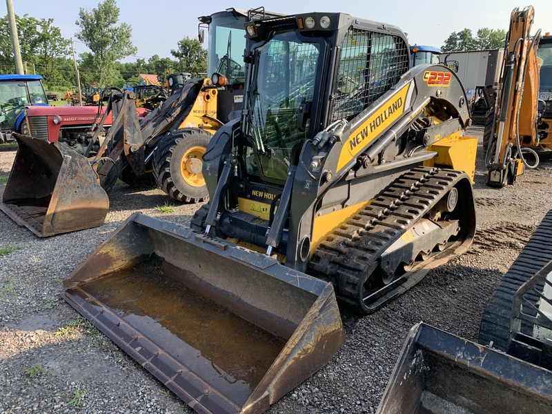 Landscape & Construction  We Finance All Types of Credit! - 2018 NEW HOLLAND C232 COMPACT TRACK LOADER Photo