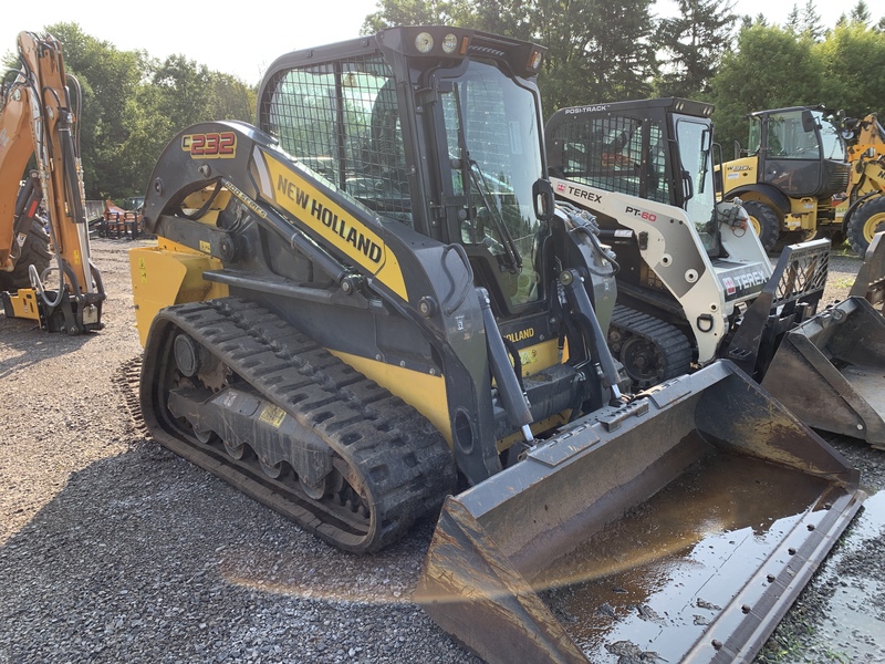 Landscape & Construction  We Finance All Types of Credit! - 2018 NEW HOLLAND C232 COMPACT TRACK LOADER Photo