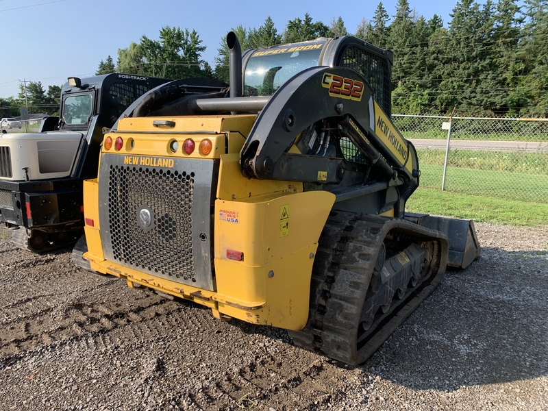 Landscape & Construction  We Finance All Types of Credit! - 2018 NEW HOLLAND C232 COMPACT TRACK LOADER Photo