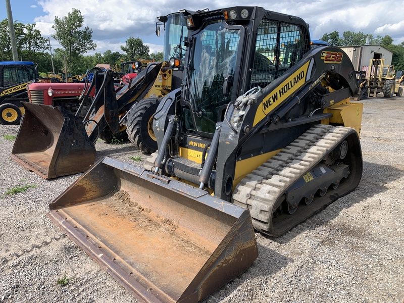 Landscape & Construction  We Finance All Types of Credit! - 2018 NEW HOLLAND C232 COMPACT TRACK LOADER Photo