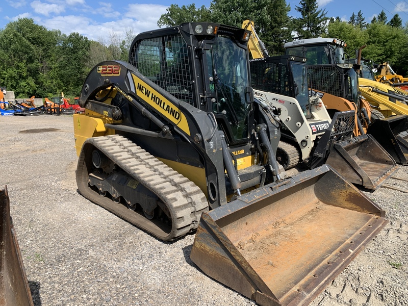 Landscape & Construction  We Finance All Types of Credit! - 2018 NEW HOLLAND C232 COMPACT TRACK LOADER Photo