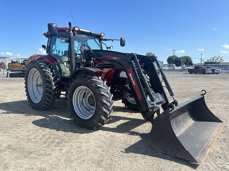 Agriculture  We Finance All Types of Credit! - 2019 CASE IH MAXXUM 125 TRACTOR WITH LOADER Photo