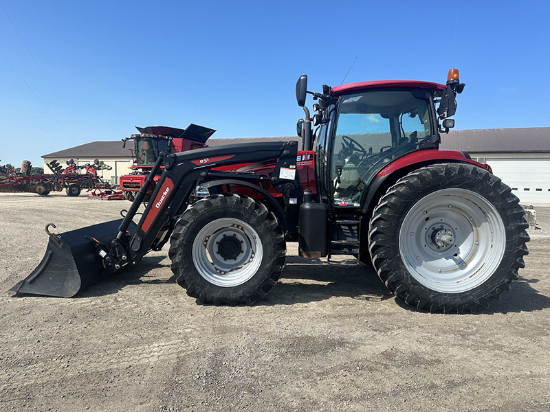 Agriculture  We Finance All Types of Credit! - 2019 CASE IH MAXXUM 125 TRACTOR WITH LOADER Photo