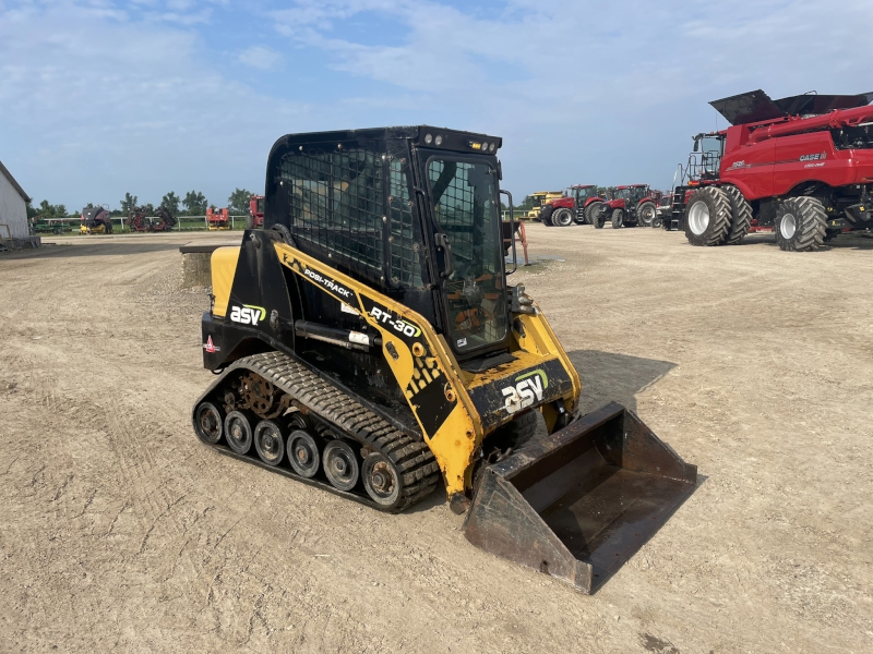 We Finance All Types of Credit! - 2018 ASV RT30 COMPACT TRACK LOADER