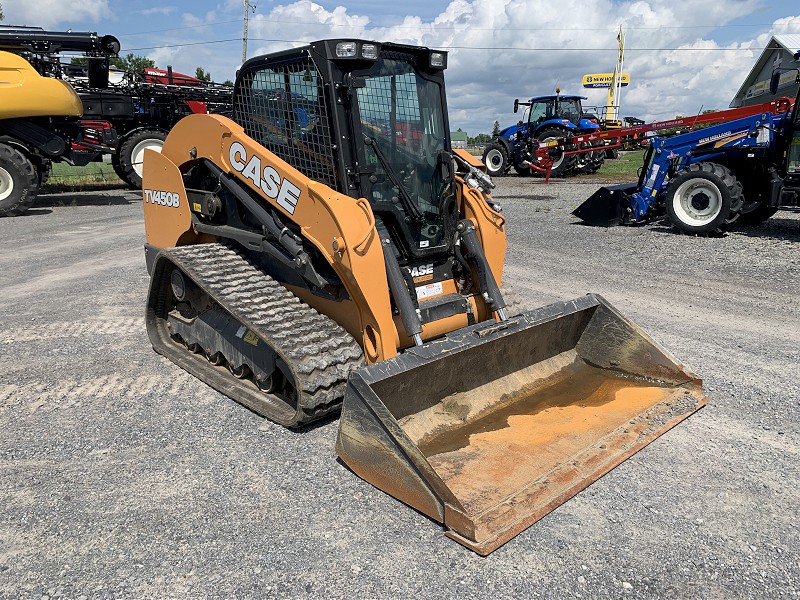 We Finance All Types of Credit! - 2023 CASE TV450B COMPACT TRACK LOADER