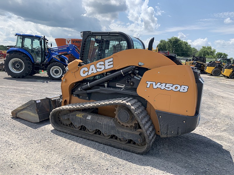 Landscape & Construction  We Finance All Types of Credit! - 2023 CASE TV450B COMPACT TRACK LOADER Photo