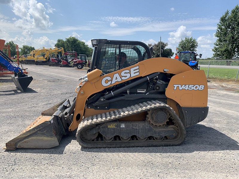 Landscape & Construction  We Finance All Types of Credit! - 2023 CASE TV450B COMPACT TRACK LOADER Photo