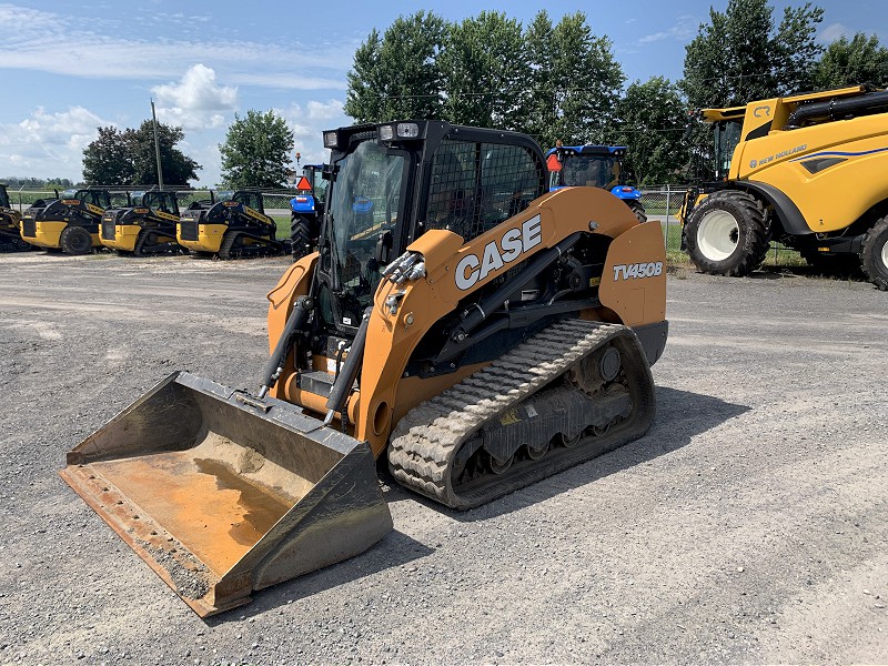 Landscape & Construction  We Finance All Types of Credit! - 2023 CASE TV450B COMPACT TRACK LOADER Photo