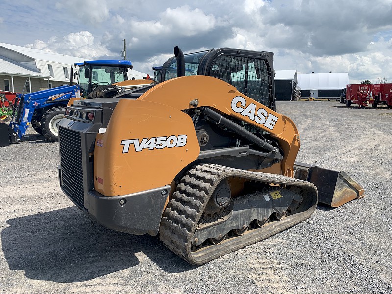 Landscape & Construction  We Finance All Types of Credit! - 2023 CASE TV450B COMPACT TRACK LOADER Photo