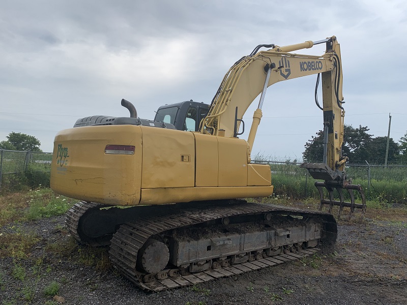 Landscape & Construction  We Finance All Types of Credit! - 2008 KOBELCO SK210 EXCAVATOR Photo