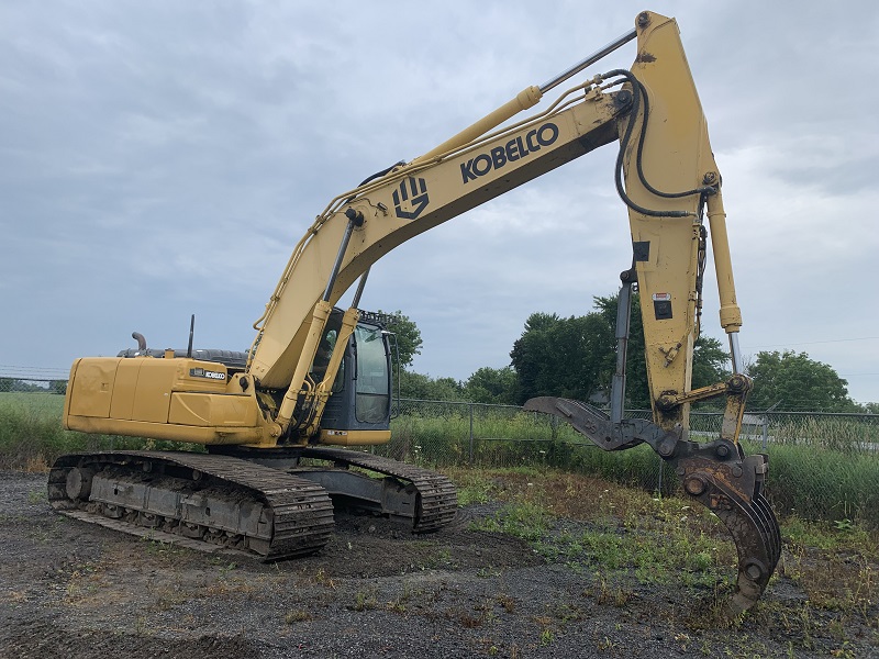 We Finance All Types of Credit! - 2008 KOBELCO SK210 EXCAVATOR