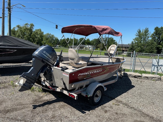 Princecraft Boats  2007 Princecraft 165 Pro Series Fishing Boat Photo