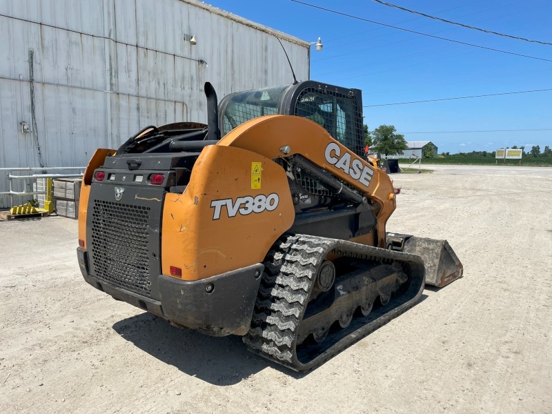 Landscape & Construction  We Finance All Types of Credit! - 2018 CASE TV380 COMPACT TRACK LOADER Photo