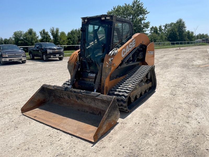 We Finance All Types of Credit! - 2018 CASE TV380 COMPACT TRACK LOADER