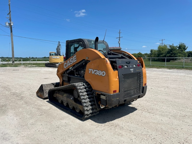 Landscape & Construction  We Finance All Types of Credit! - 2018 CASE TV380 COMPACT TRACK LOADER Photo