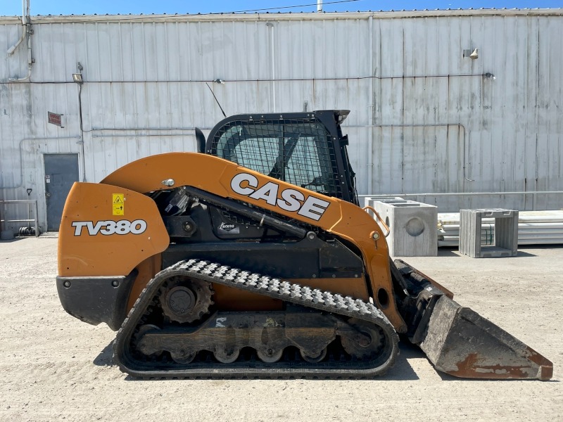 Landscape & Construction  We Finance All Types of Credit! - 2018 CASE TV380 COMPACT TRACK LOADER Photo