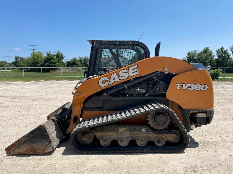 Landscape & Construction  We Finance All Types of Credit! - 2018 CASE TV380 COMPACT TRACK LOADER Photo