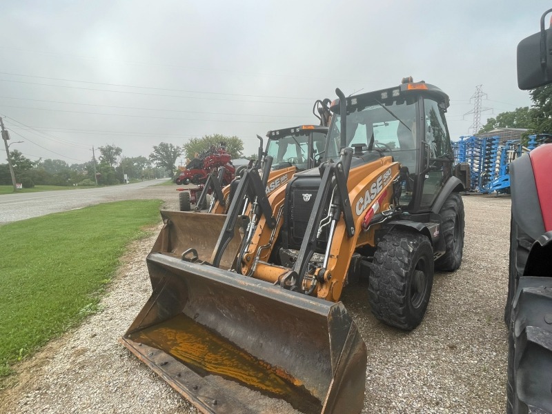 Landscape & Construction  We Finance All Types of Credit! - 2018 CASE 580SN (SUPER N) TRACTOR LOADER BACKHOE Photo