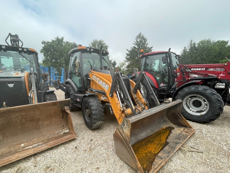 Landscape & Construction  We Finance All Types of Credit! - 2018 CASE 580SN (SUPER N) TRACTOR LOADER BACKHOE Photo