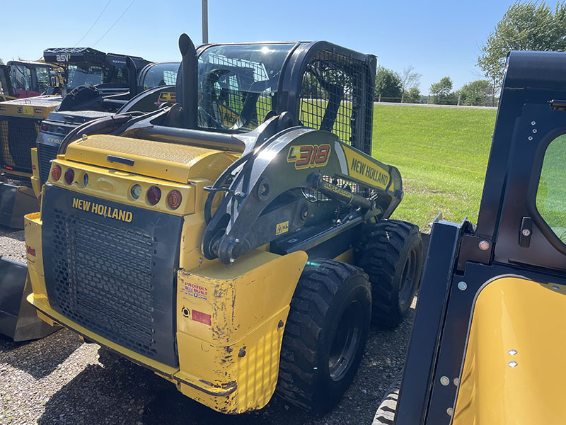 Landscape & Construction  We Finance All Types of Credit! - 2021 NEW HOLLAND L318 SKID STEER LOADER Photo