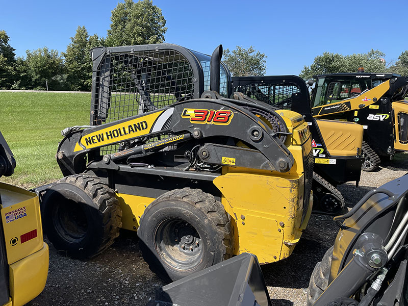 Landscape & Construction  We Finance All Types of Credit! - 2021 NEW HOLLAND L318 SKID STEER LOADER Photo