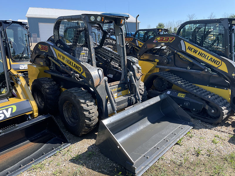 Landscape & Construction  We Finance All Types of Credit! - 2021 NEW HOLLAND L318 SKID STEER LOADER Photo