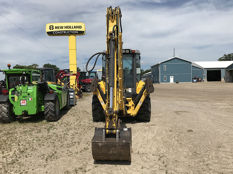 Landscape & Construction  We Finance All Types of Credit! - 2008 NEW HOLLAND B95 TRACTOR LOADER BACKHOE Photo