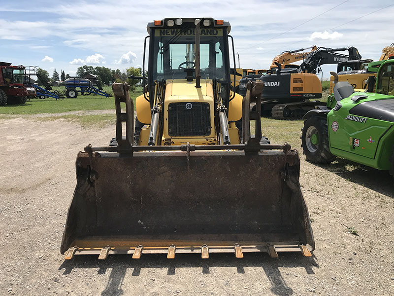 Landscape & Construction  We Finance All Types of Credit! - 2008 NEW HOLLAND B95 TRACTOR LOADER BACKHOE Photo