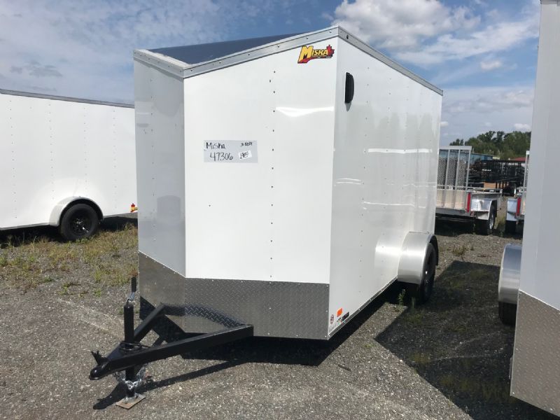 2025 Miska Hero 6'x12' Cargo Trailer