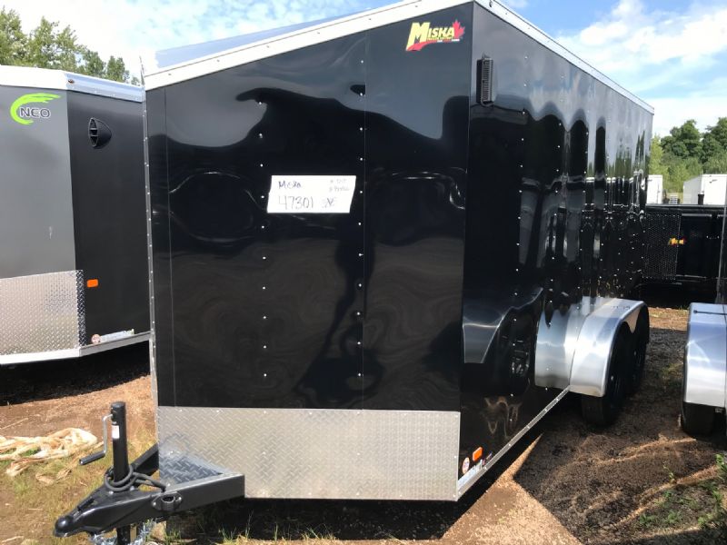 2025 Miska Hero 7'x14' Cargo Trailer