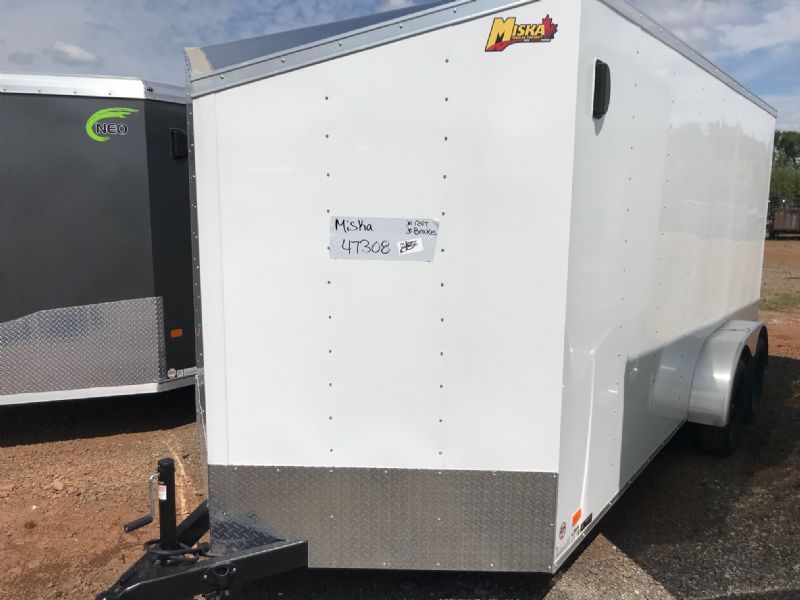 2025 Miska Hero 7'x16' Cargo Trailer