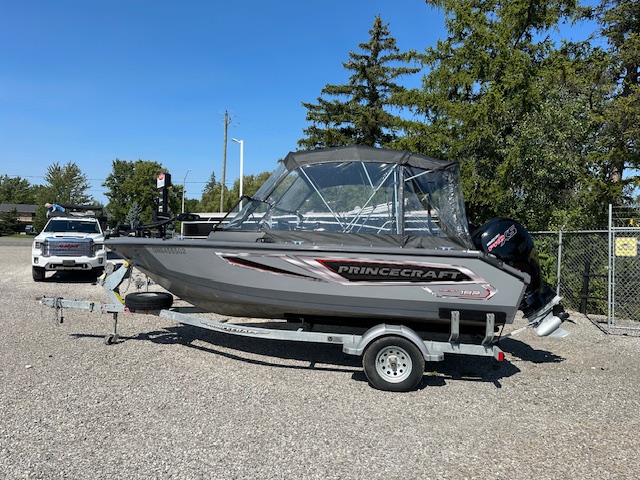 Princecraft Boats  2022 Princecraft Sport 182 ( Grey ) Photo