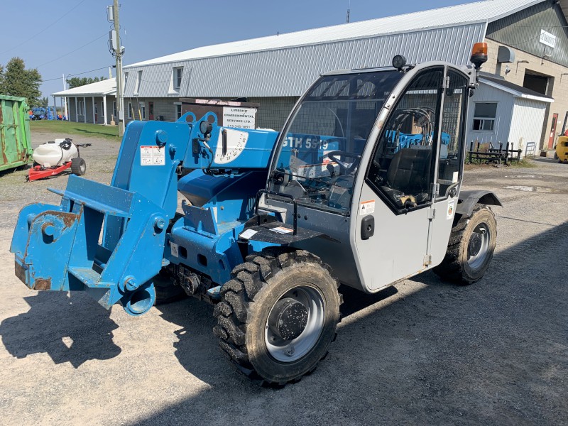 Landscape & Construction  We Finance All Types of Credit! - 2014 GENIE GTH-5519 COMPACT TELEHANDLER Photo