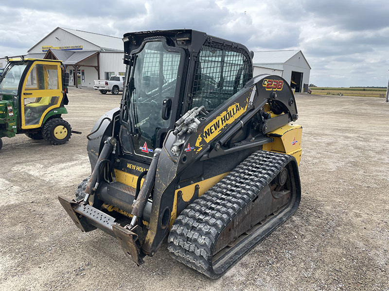 Landscape & Construction  We Finance All Types of Credit! - 2014 NEW HOLLAND C238 COMPACT TRACK LOADER Photo