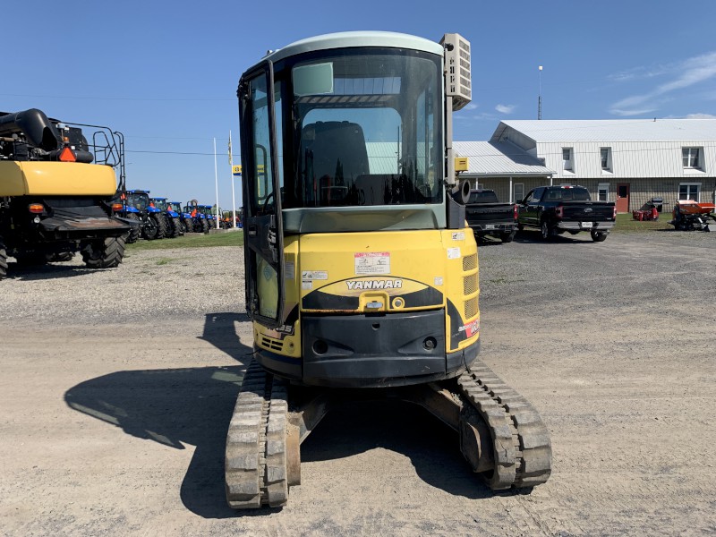 Landscape & Construction  We Finance All Types of Credit! - 2008 YANMAR VIO35-5B MINI EXCAVATOR Photo