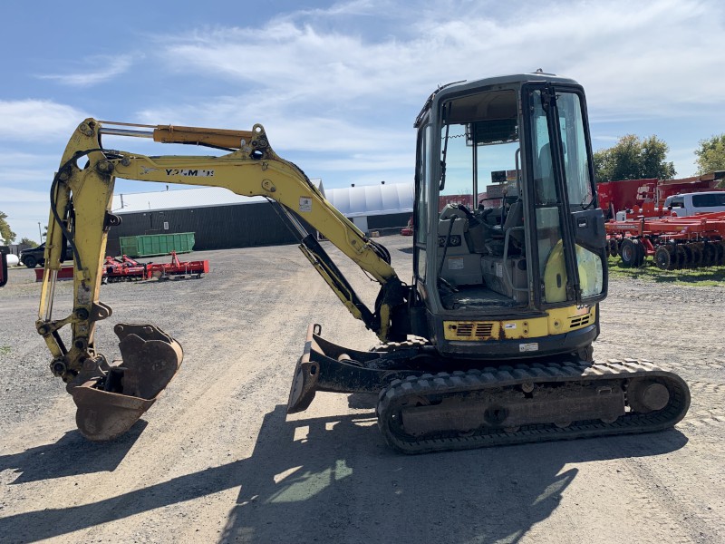 Landscape & Construction  We Finance All Types of Credit! - 2008 YANMAR VIO35-5B MINI EXCAVATOR Photo