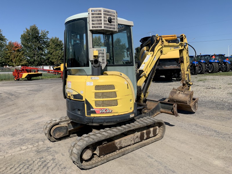 Landscape & Construction  We Finance All Types of Credit! - 2008 YANMAR VIO35-5B MINI EXCAVATOR Photo