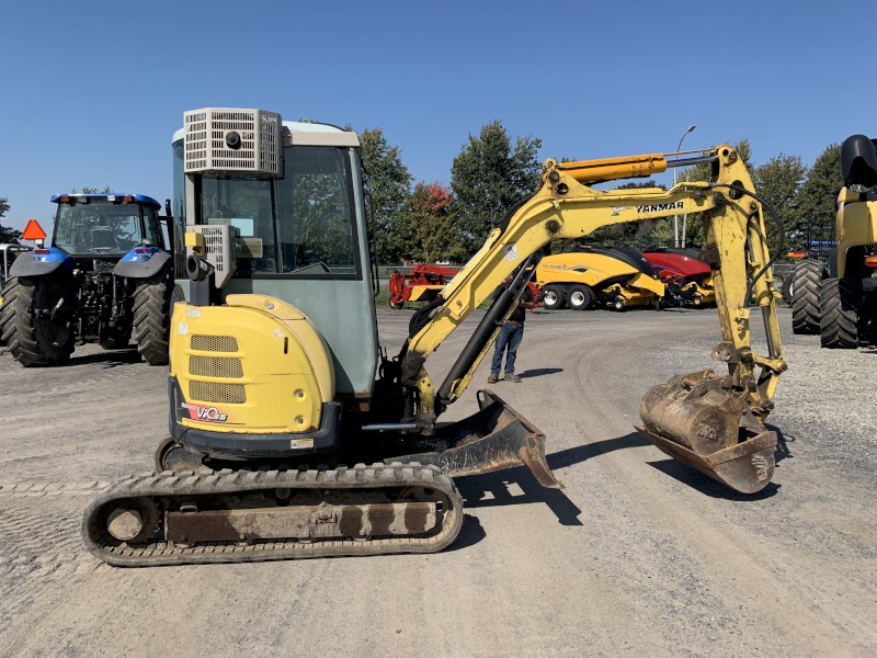 Landscape & Construction  We Finance All Types of Credit! - 2008 YANMAR VIO35-5B MINI EXCAVATOR Photo