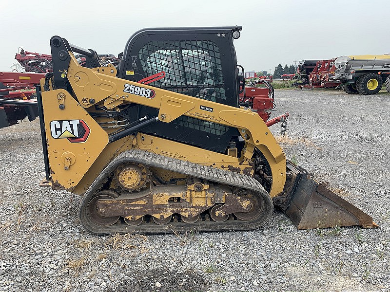 Landscape & Construction  We Finance All Types of Credit! - 2019 CATERPILLAR 259 D3 COMPACT TRACK LOADER Photo