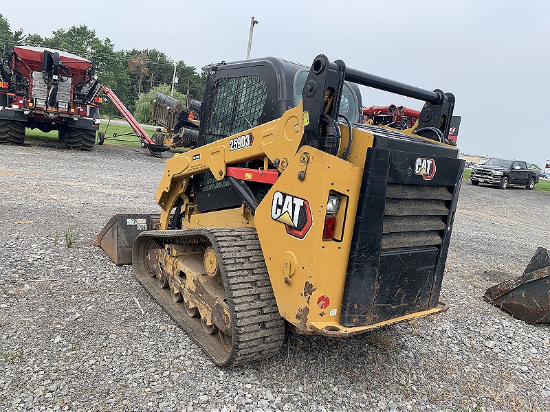 Landscape & Construction  We Finance All Types of Credit! - 2019 CATERPILLAR 259 D3 COMPACT TRACK LOADER Photo