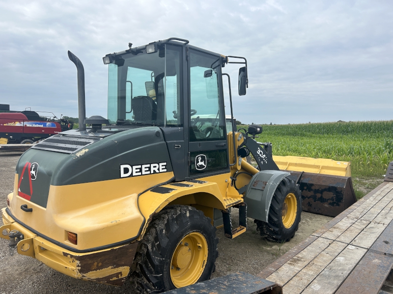 Landscape & Construction  2018 JOHN DEERE 324K HIGHLIFT WHEEL LOADER - We Finance All Types of Credit! Photo