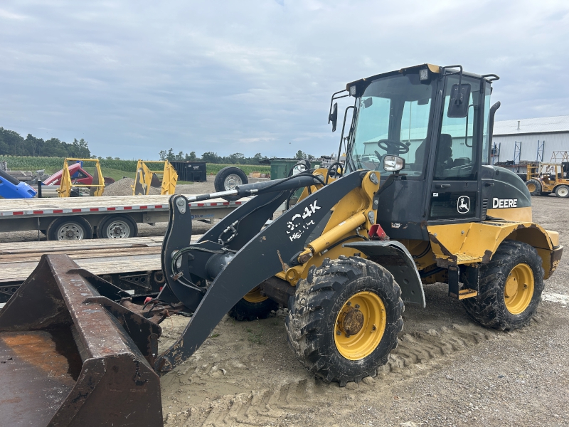 2018 JOHN DEERE 324K HIGHLIFT WHEEL LOADER - We Finance All Types of Credit!