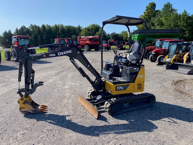 We Finance All Types of Credit! - 2021 JOHN DEERE 17G COMPACT EXCAVATOR